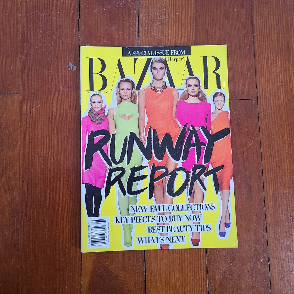 Harper's Bazaar Runway Report Fall/ Winter 2009